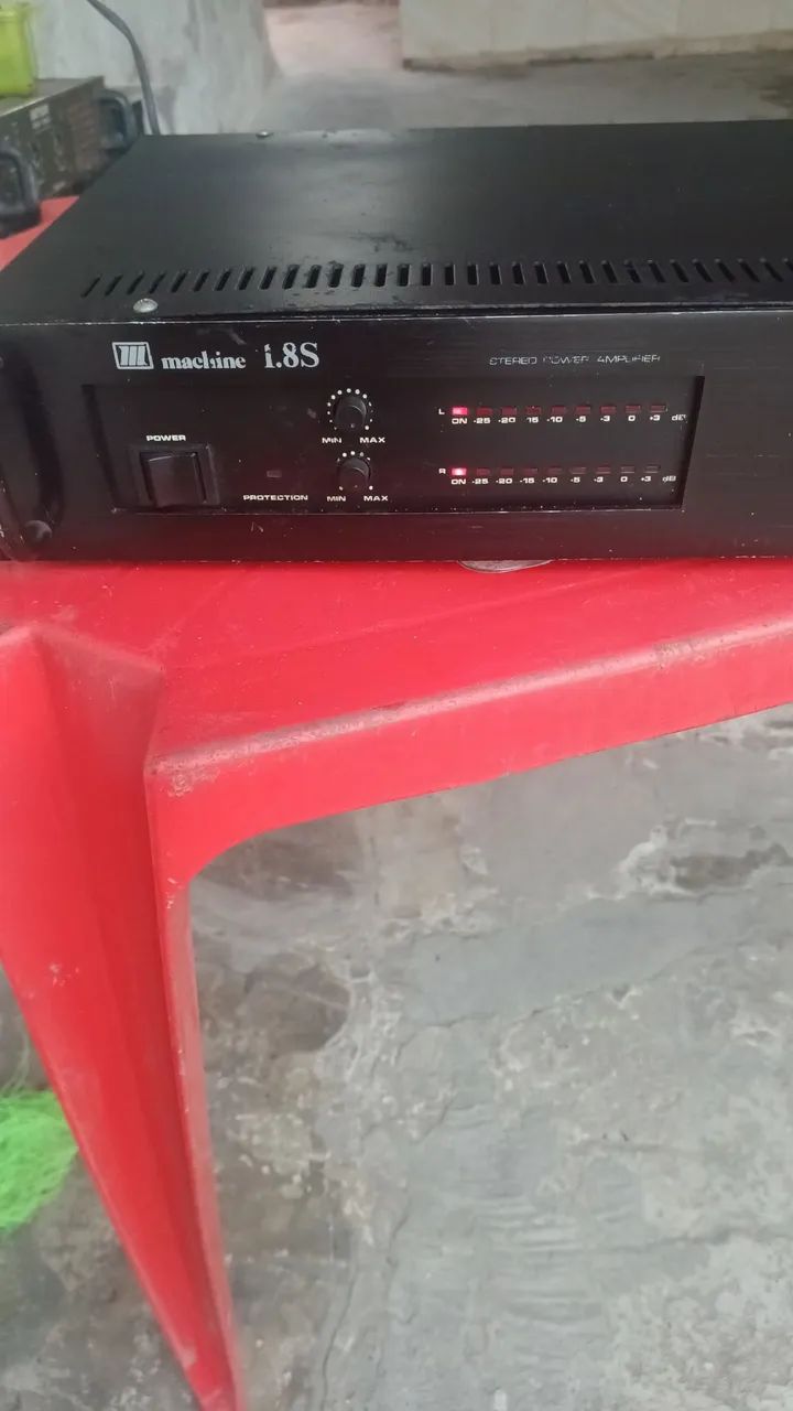 Amplificador machine 1.8 - Foto 2