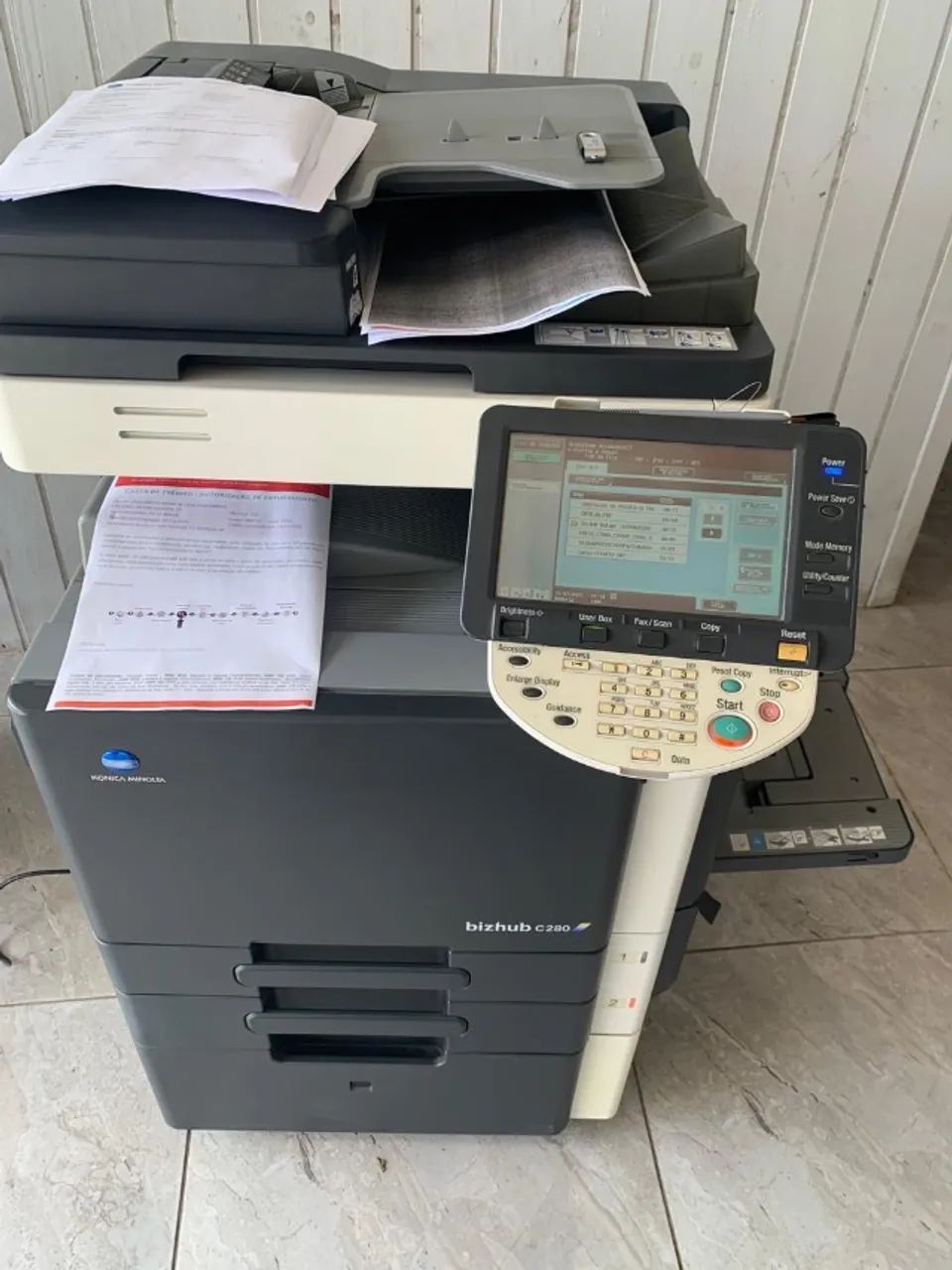 Impressora Konica C280