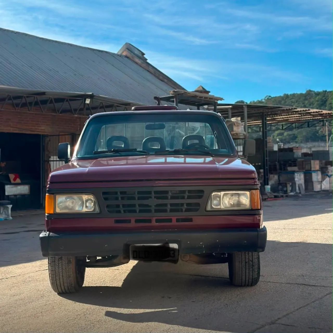 Chevrolet D-20 S / Luxe 3.9/4.0 Diesel 1994