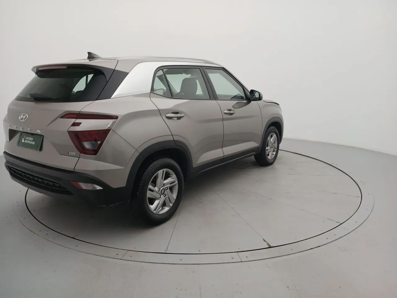 Hyundai Creta Comfort Plus 1.0 TB 12V Flex Aut. 2025 - Foto 5