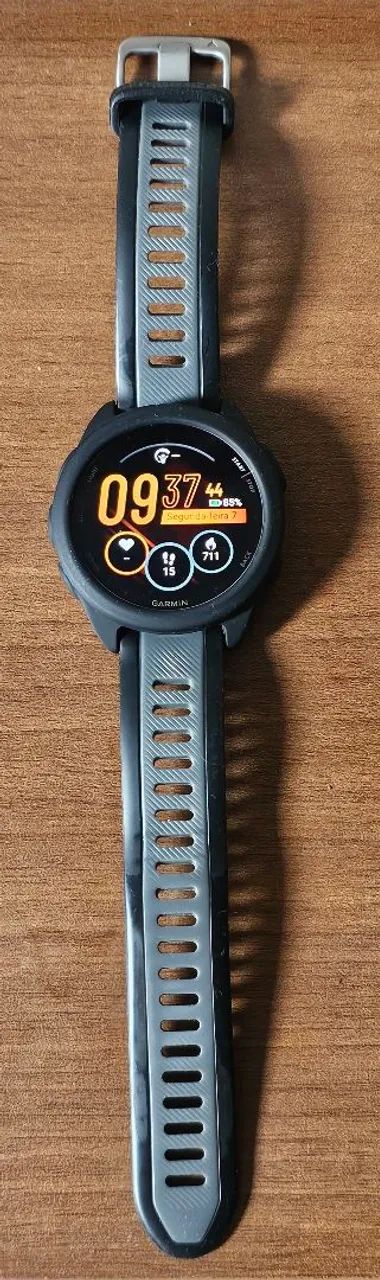 Garmin Forerunner 165 AMOLED com GPS, caixa e carregador - Foto 2