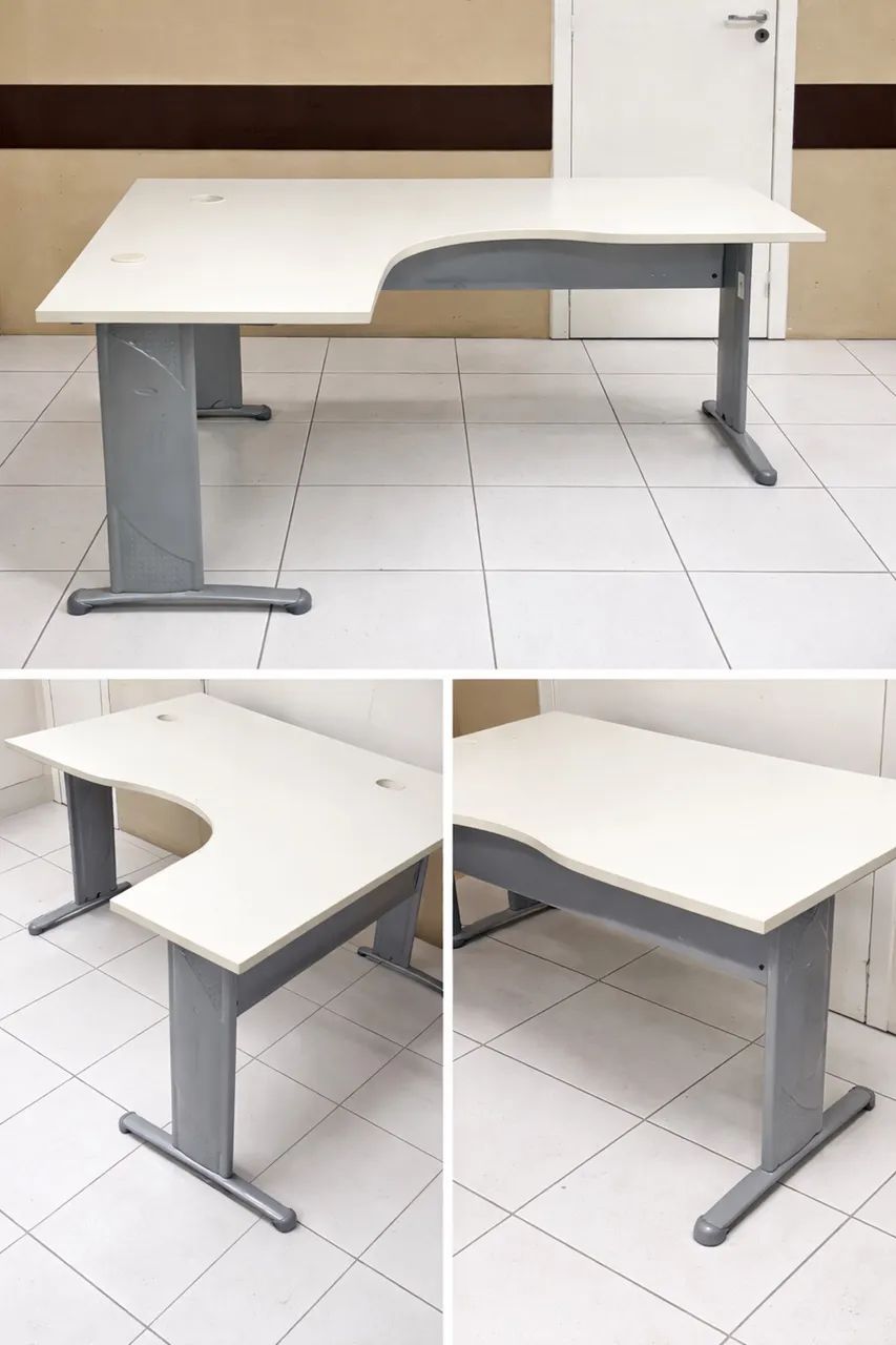 Mesa de Escritório em L - Foto 2