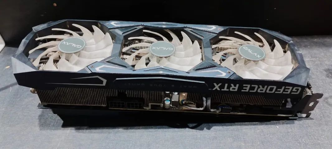 PLACA DE VÍDEO GALAX GeFORCE RTX 3080 LHR 10GB 