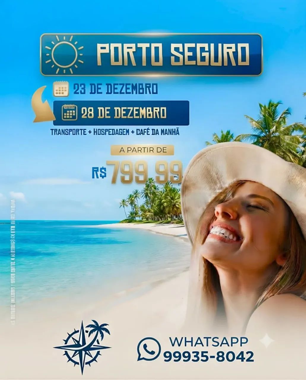 PORTO SEGURO EM DEZEMBRO 