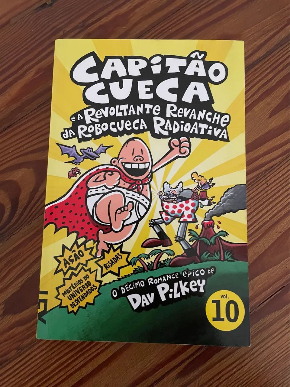 Capitão Cueca volume 10