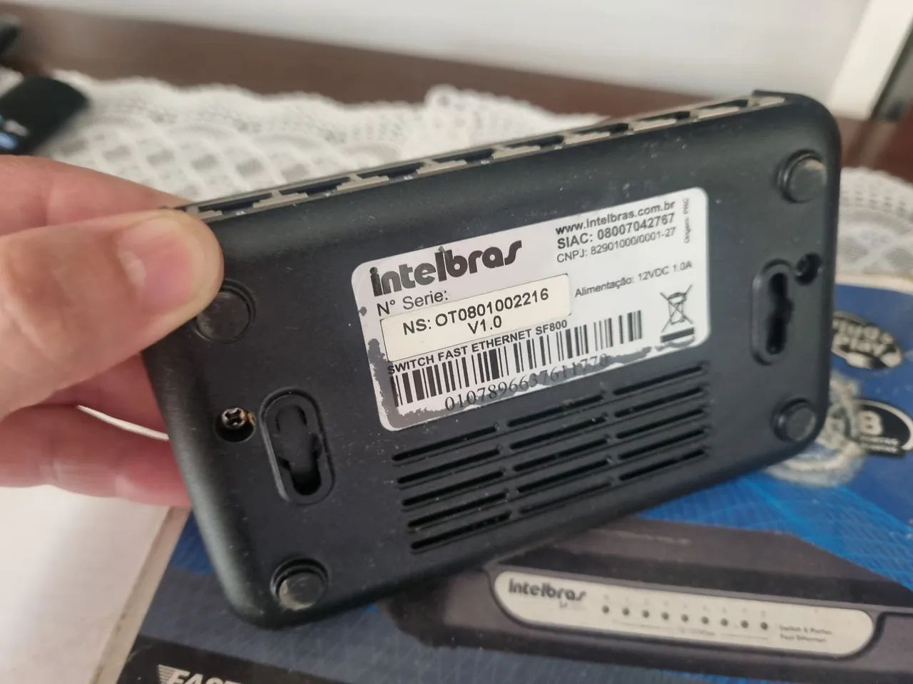 Smith SF 800 intelbras 8 Portas 10/100Mbps - Foto 5