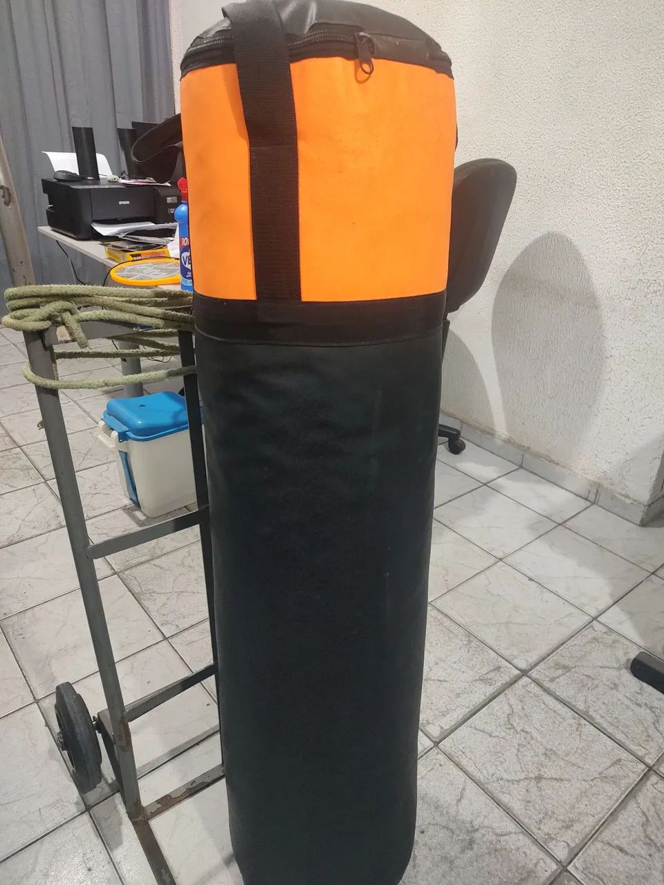 Saco de pancada profissional 