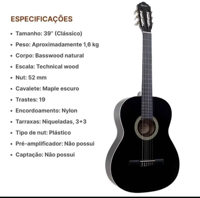 Violão  - Foto 2