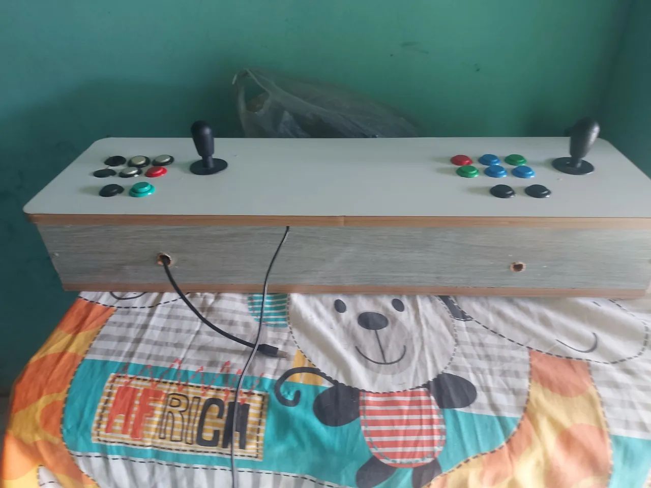Controle arcade duplo - Foto 2