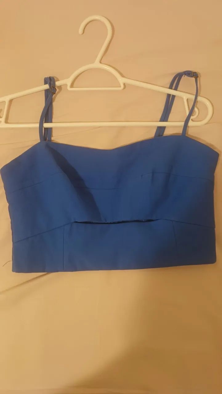 2 Tops Cropped originais da farm. Oportunidade!  - Foto 3