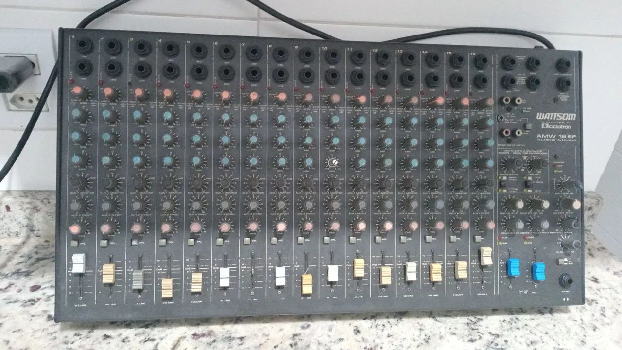 Mesa de som  16 canais Watson  - Foto 2