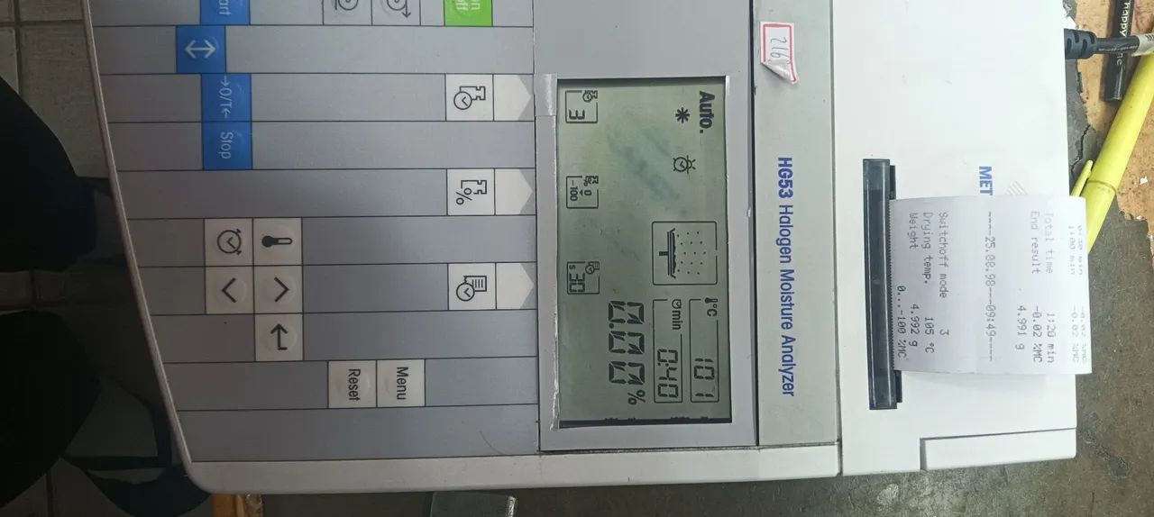 Balança de umidade Mettler Toledo Hg53 - Foto 3