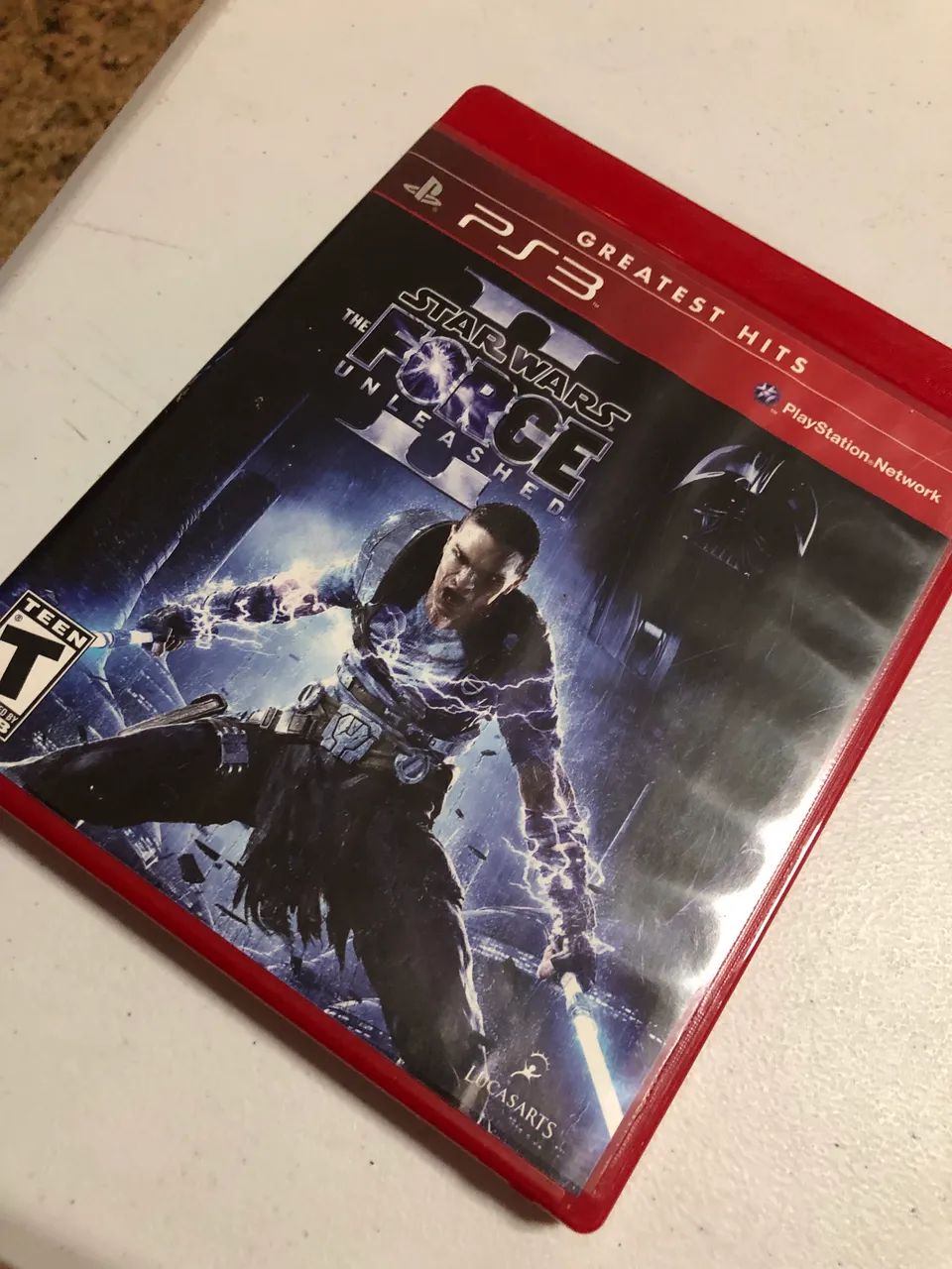Jogo PS3 - Star Wars: The force unleashed