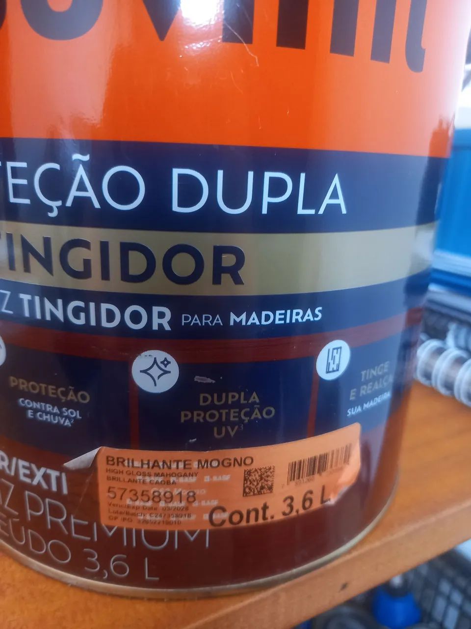 LIMPA ESTOQUE VERNIZ MOGNO SUVINIL 3.6 PROMOÇÃO 99.90 PREÇO IMBATÍVEL 
