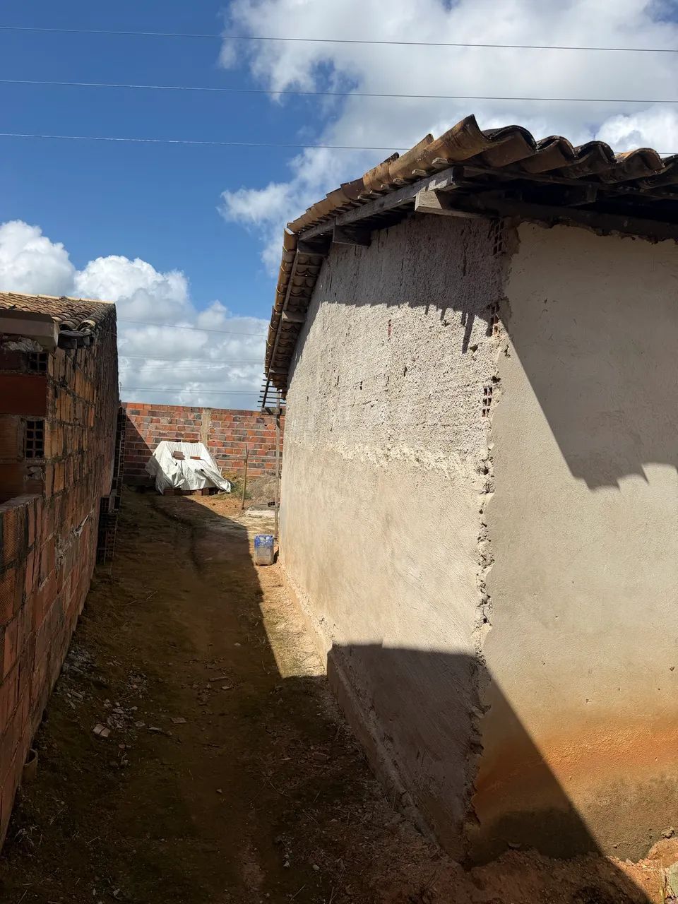 CHÃO COM CASA NO POVOADO JARDIM ITABAIANINHA  - Foto 4