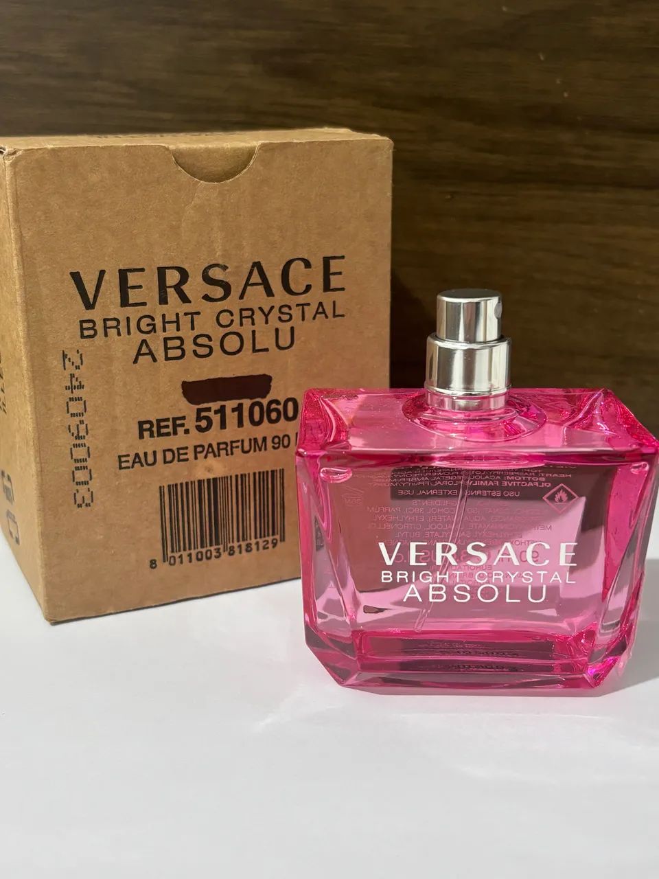 Perfume Versace bright Crystal absolu 90 ml