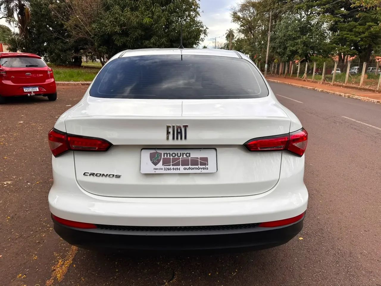 Fiat Cronos 1.3 8V Flex 2022 - Foto 4