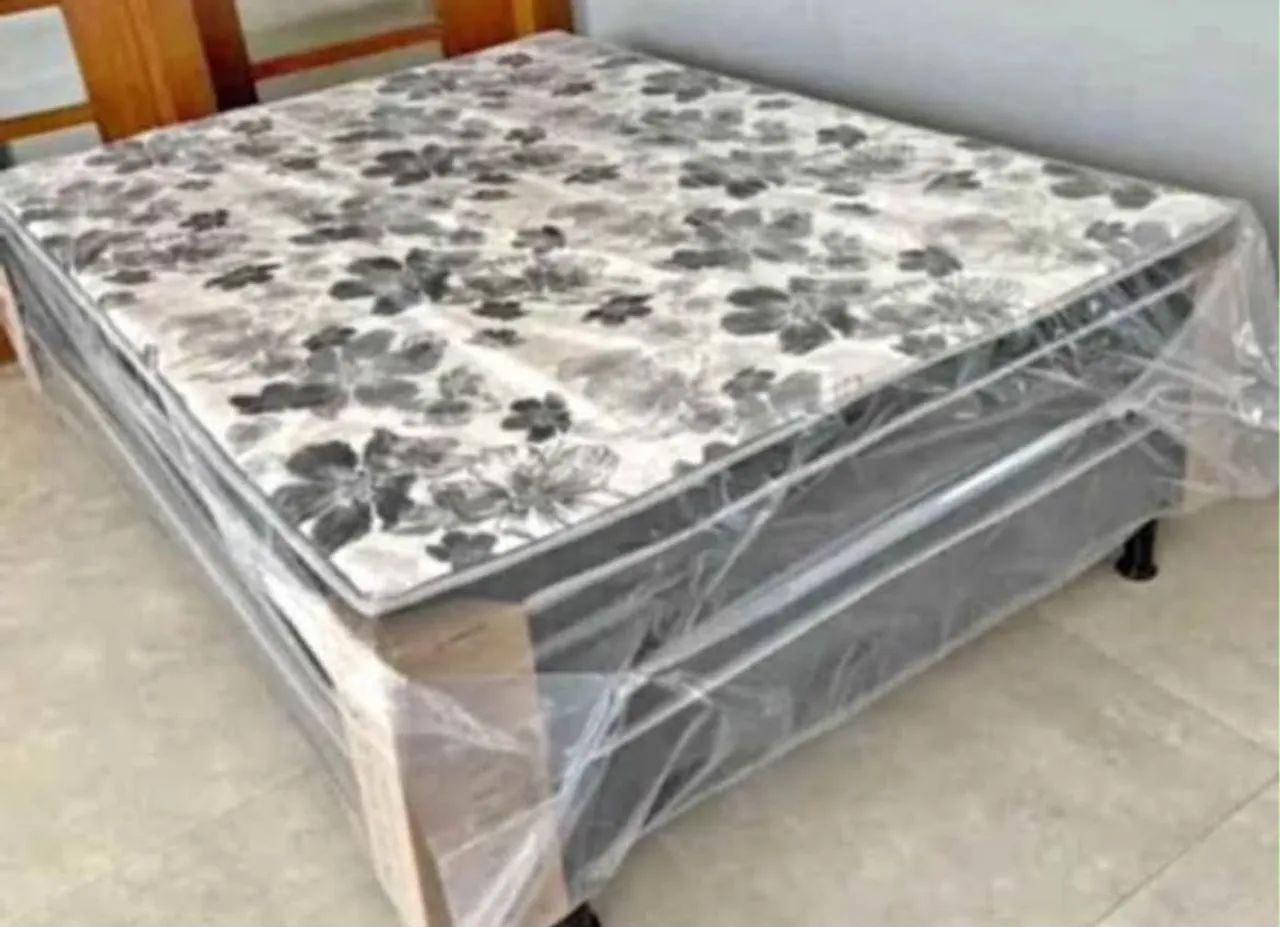 Cama box reforçada  - Foto 3
