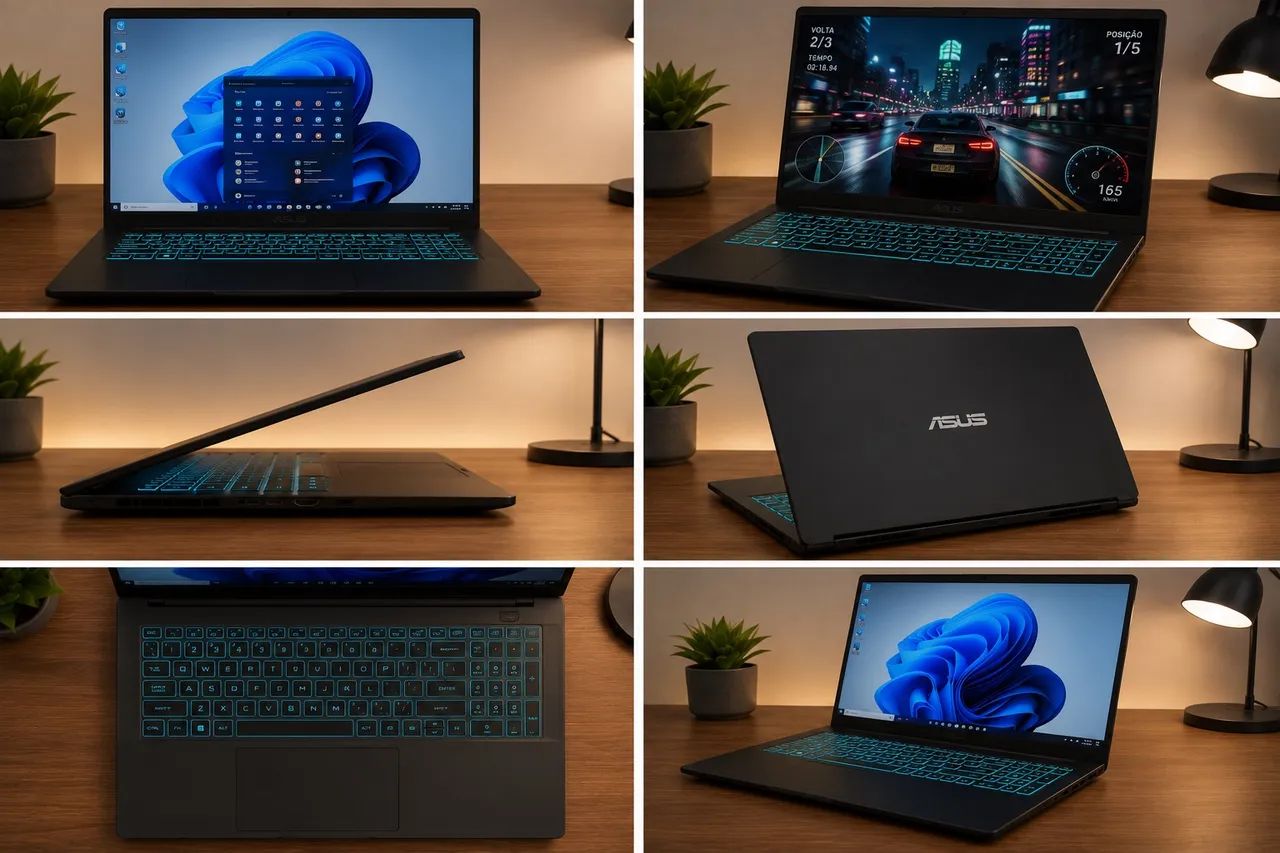 ASUS V16 RTX 4050 24GB RAM / 1TB SSD - Foto 5