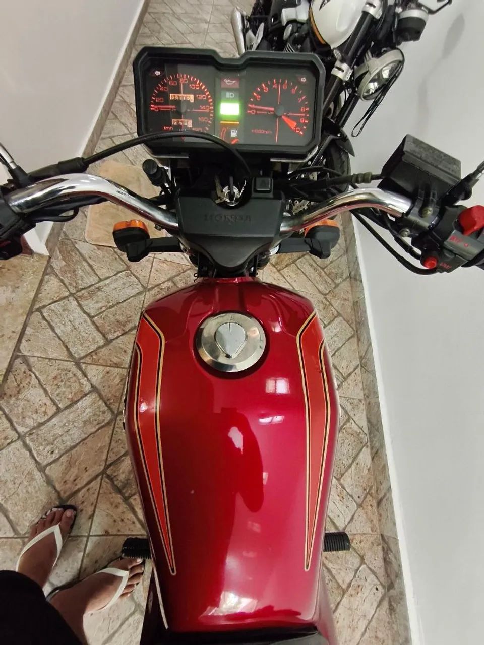 HONDA CB450  - Foto 4