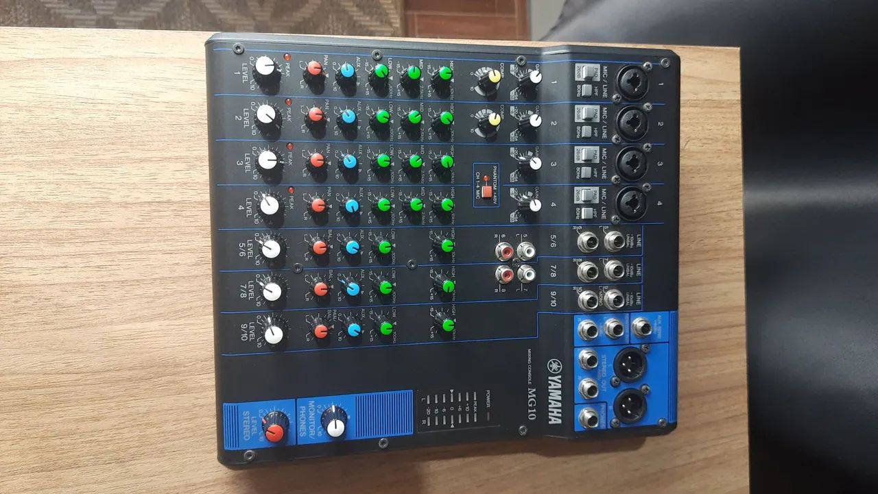 Mesa de som Yamaha MG10  - Foto 3