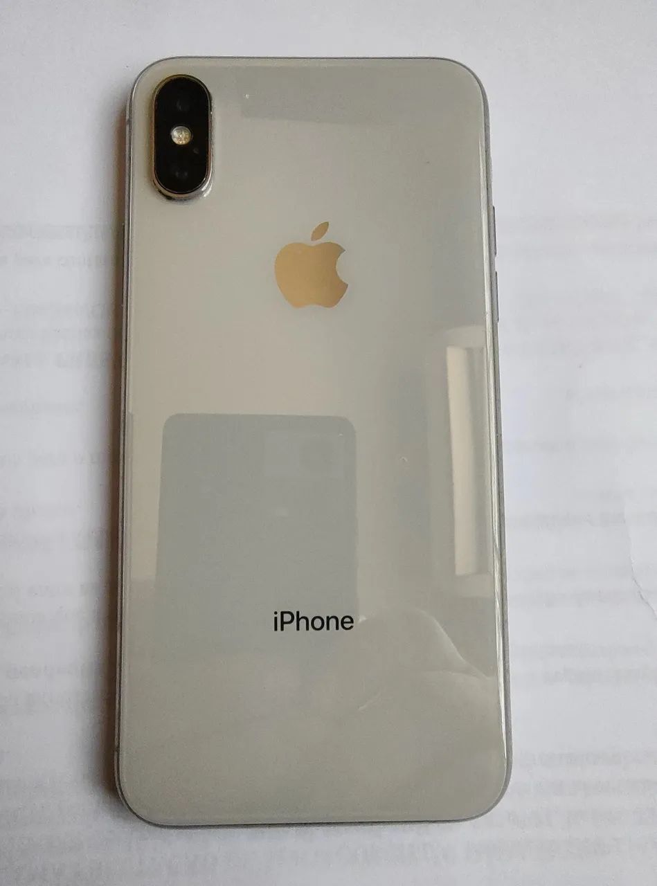 iPhone X muito novo