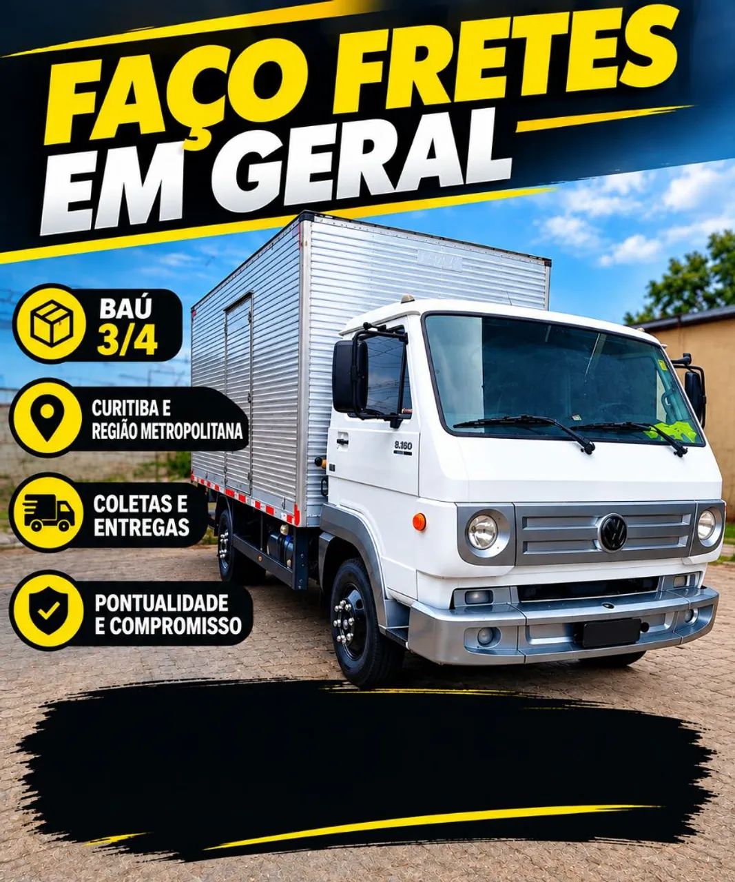 Fretes e coletas  - Foto 2