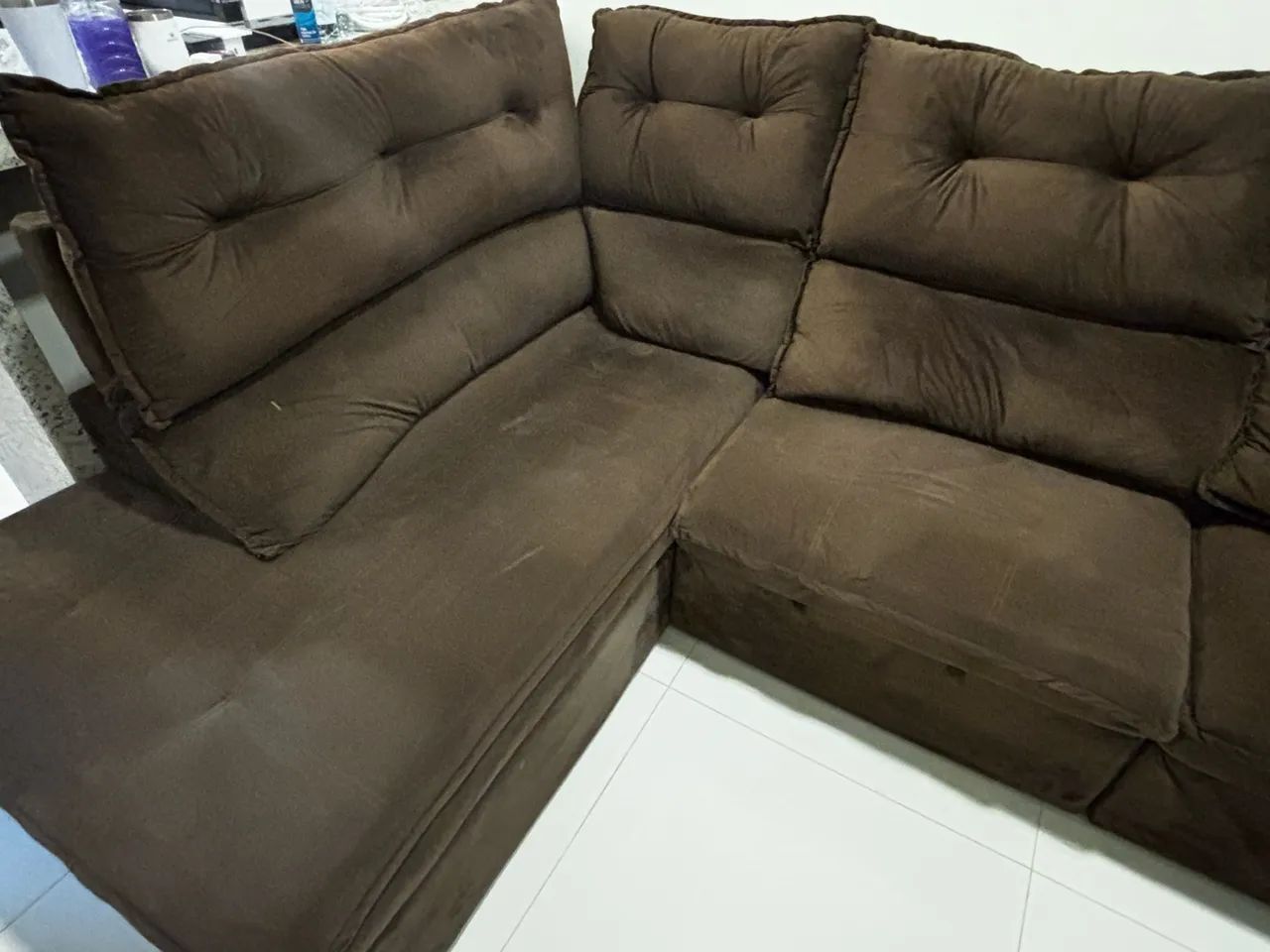Sofá 3 lugares - Foto 2