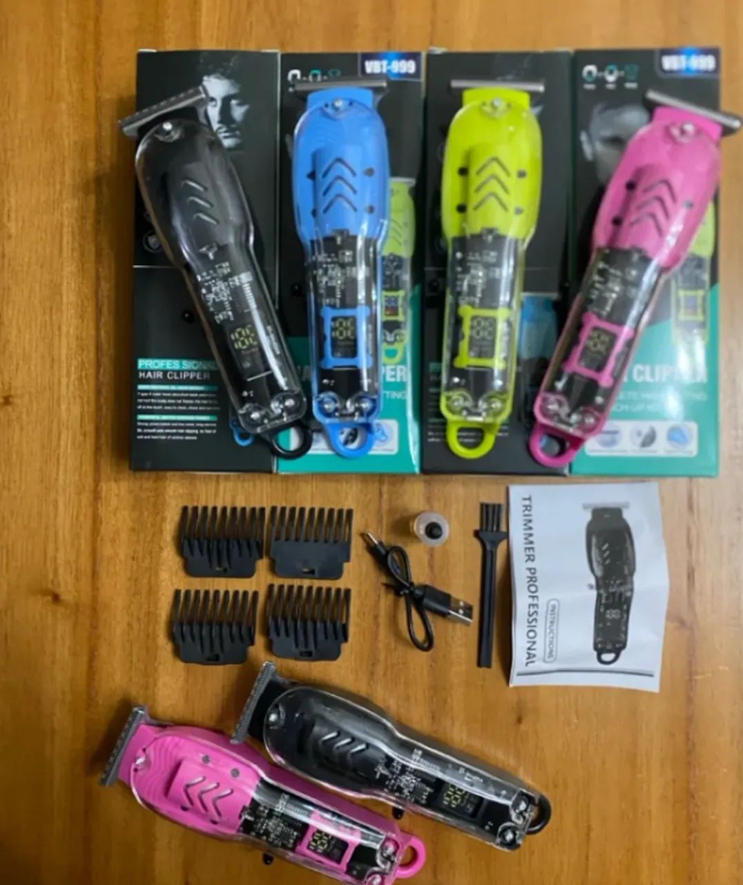 Maquina de cortar cabelo - pronta entrega  - Foto 2