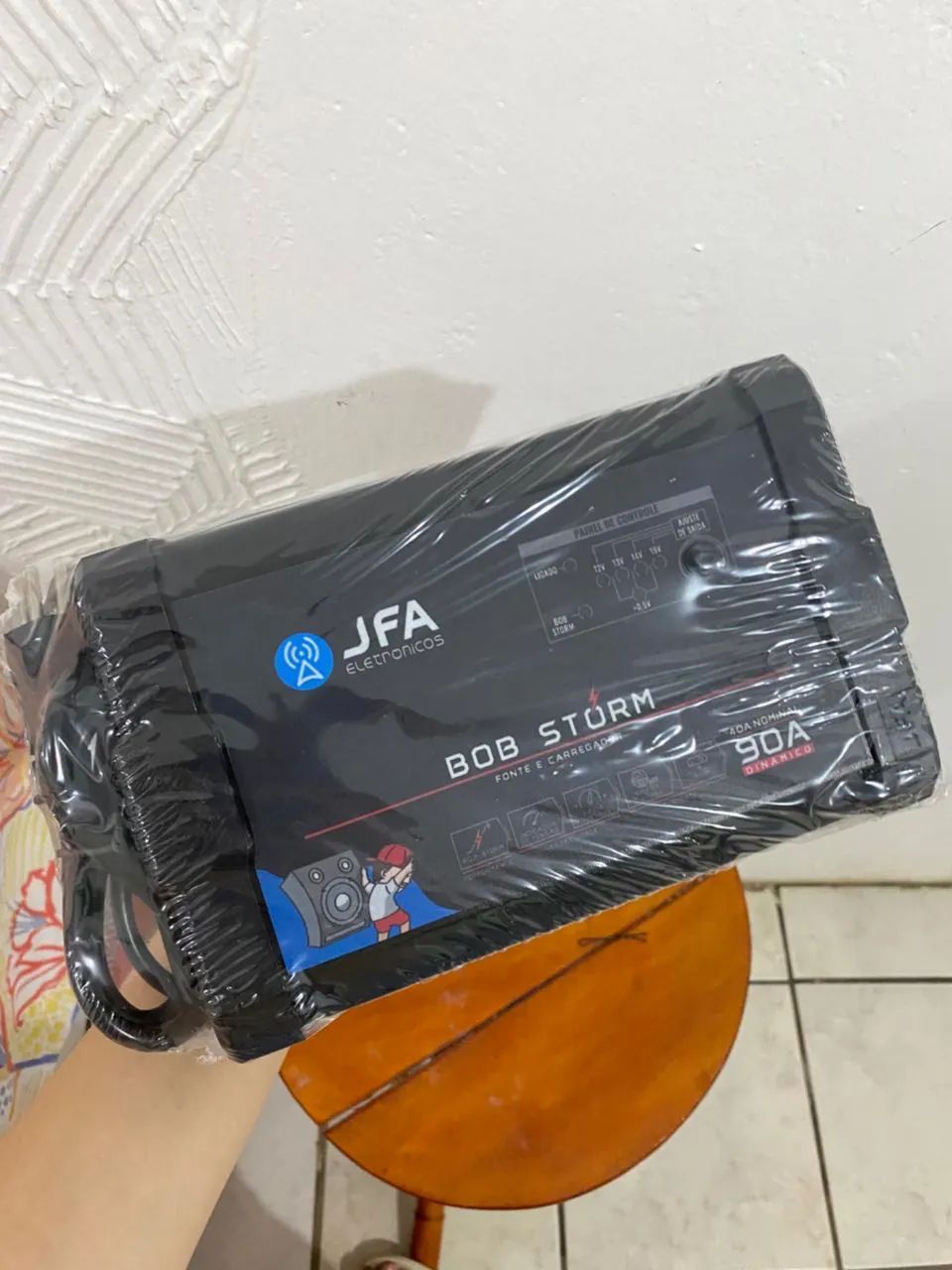 Fonte JFA 90A - Foto 2