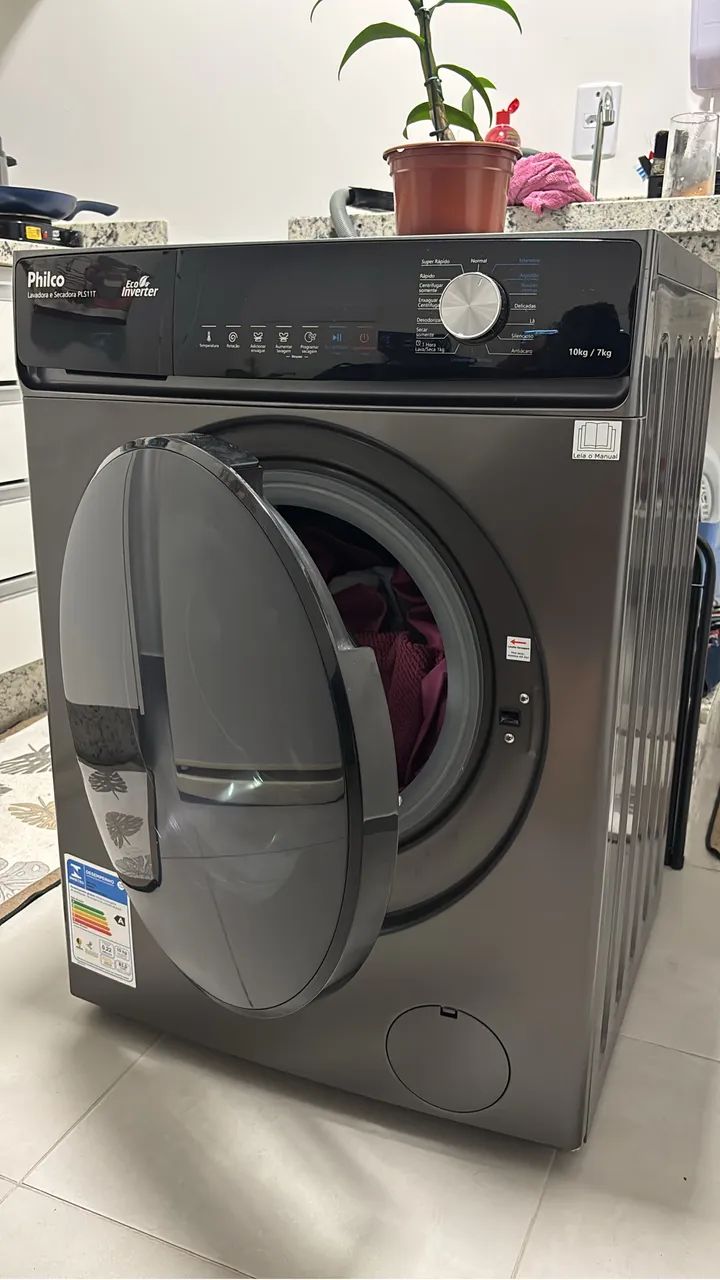 Lava e seca Philco Usada 10kg