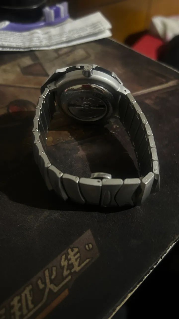Relógio Blade Masculino Em Aço Oakley - Foto 4