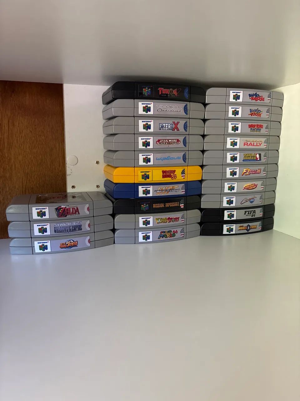 Adesivos Fitas de N64