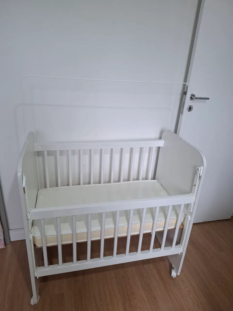 MINI BERÇO REGULÁVEL  - Foto 3