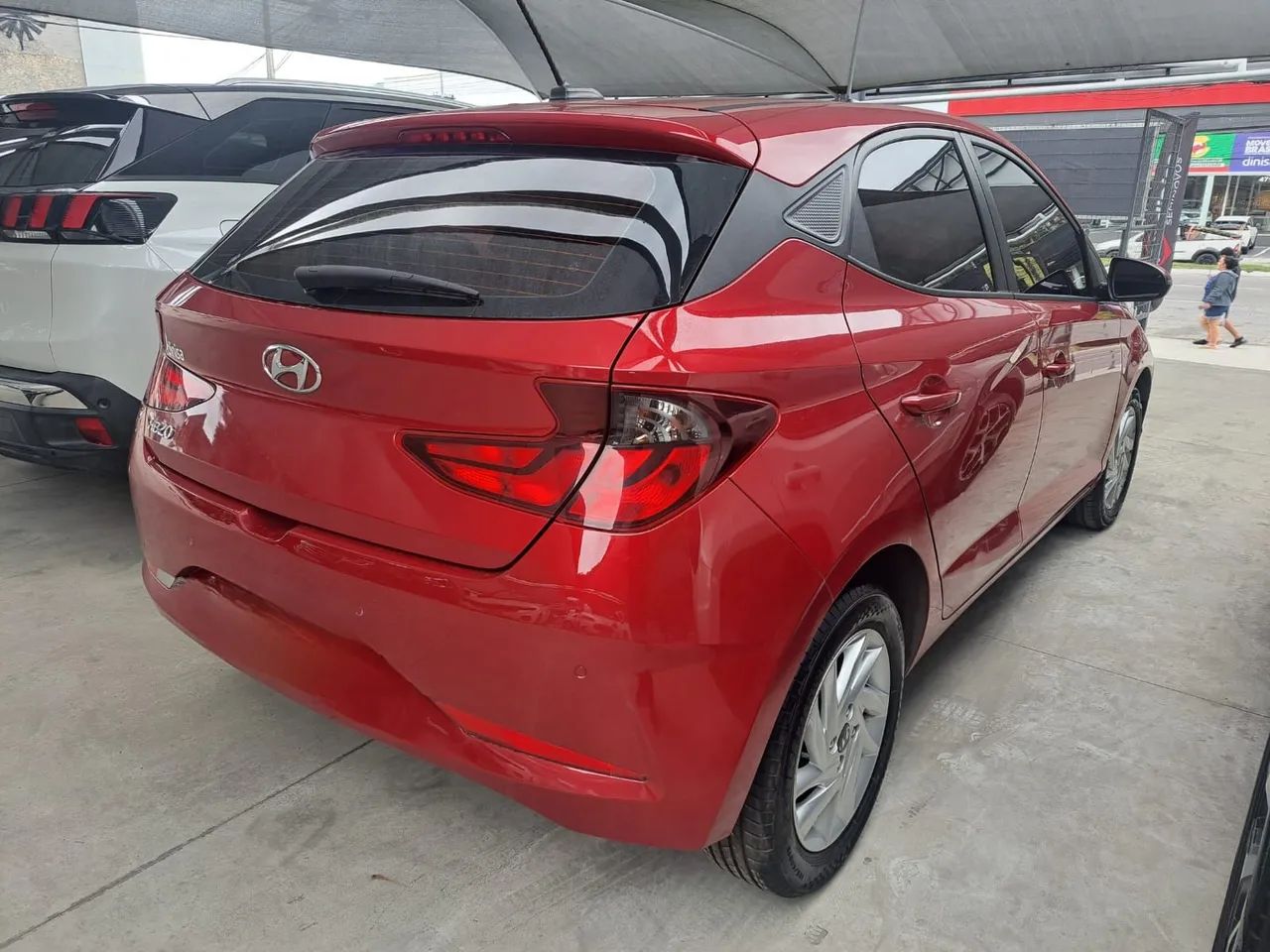Hyundai HB20 Evolution 1.0 Flex 12V MEC 2020 - Foto 5