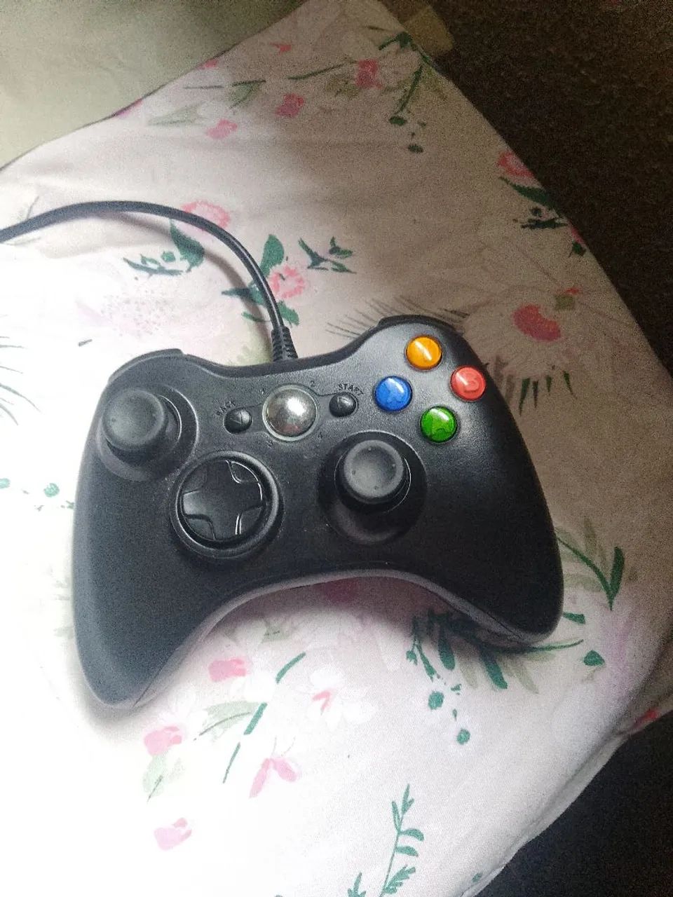 XBOX 360 ORIGINAL!!COM FIO 2 METROS - Foto 2