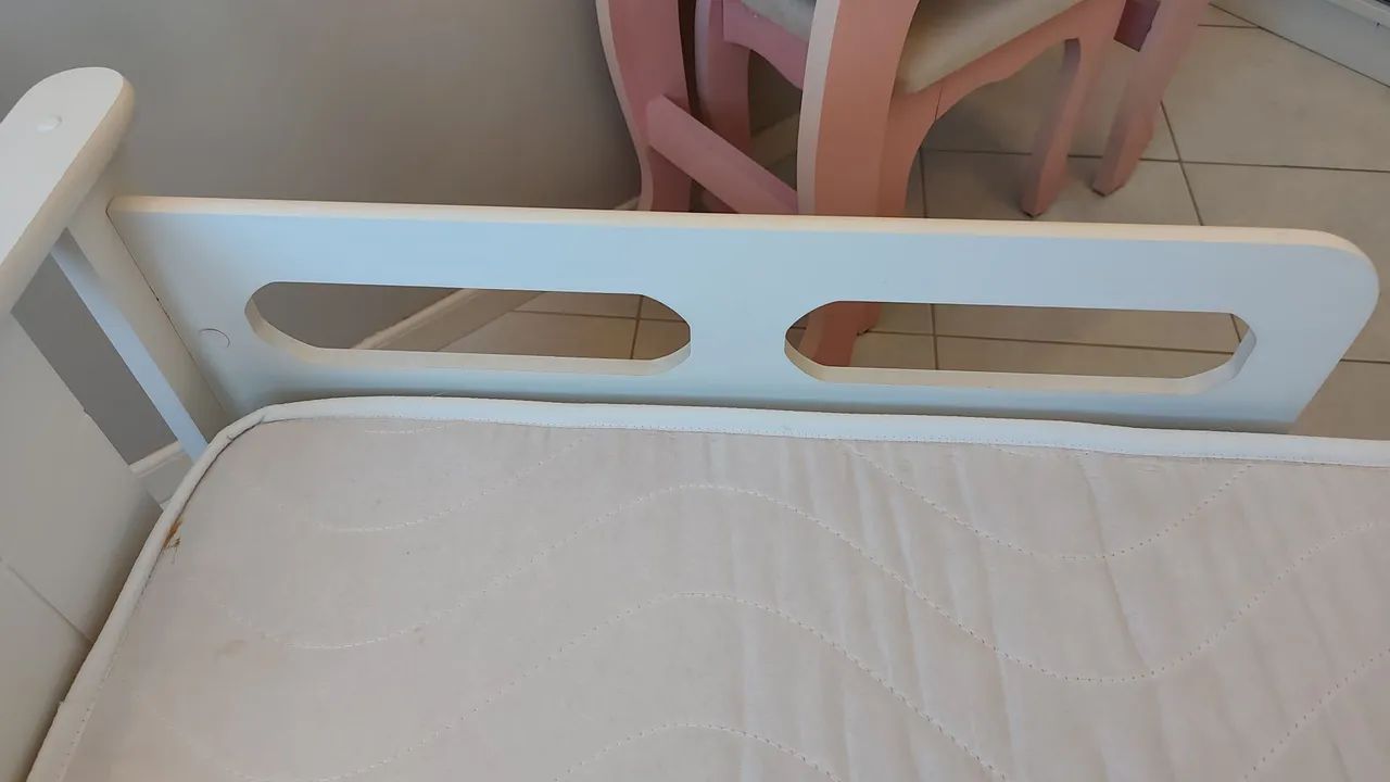 Cama Infantil+ colchão  - Foto 5