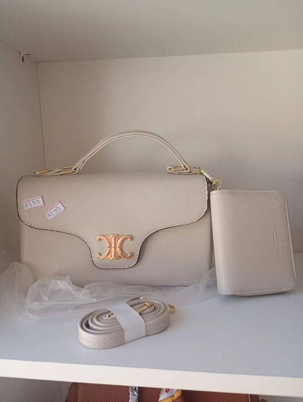 Bolsas estilo festa e com estilo  - Foto 5