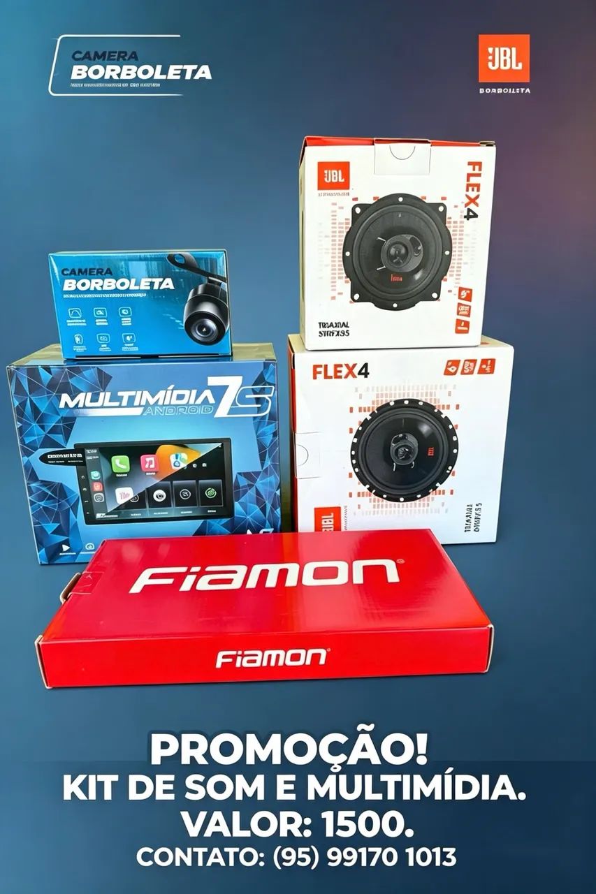 Kit de som e multimídia