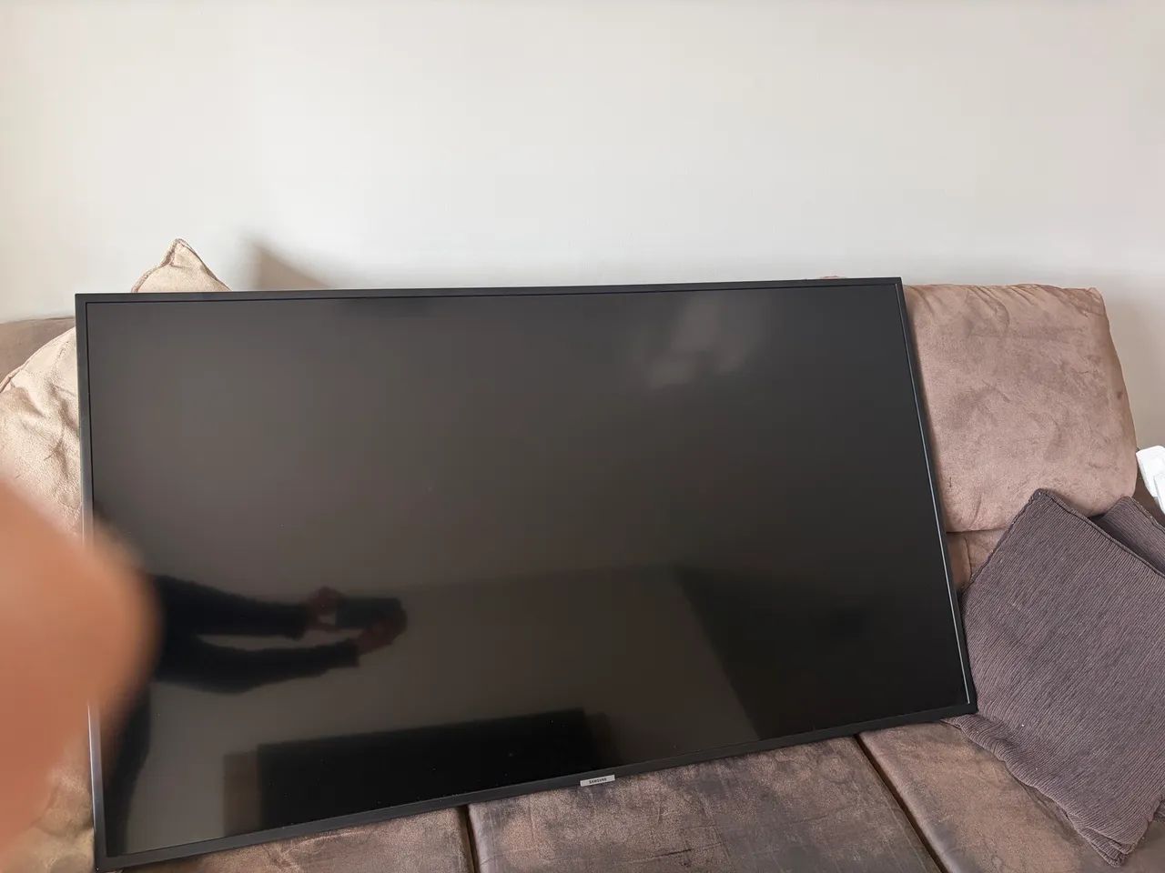 TV smart Samsung 50 pol - Foto 4