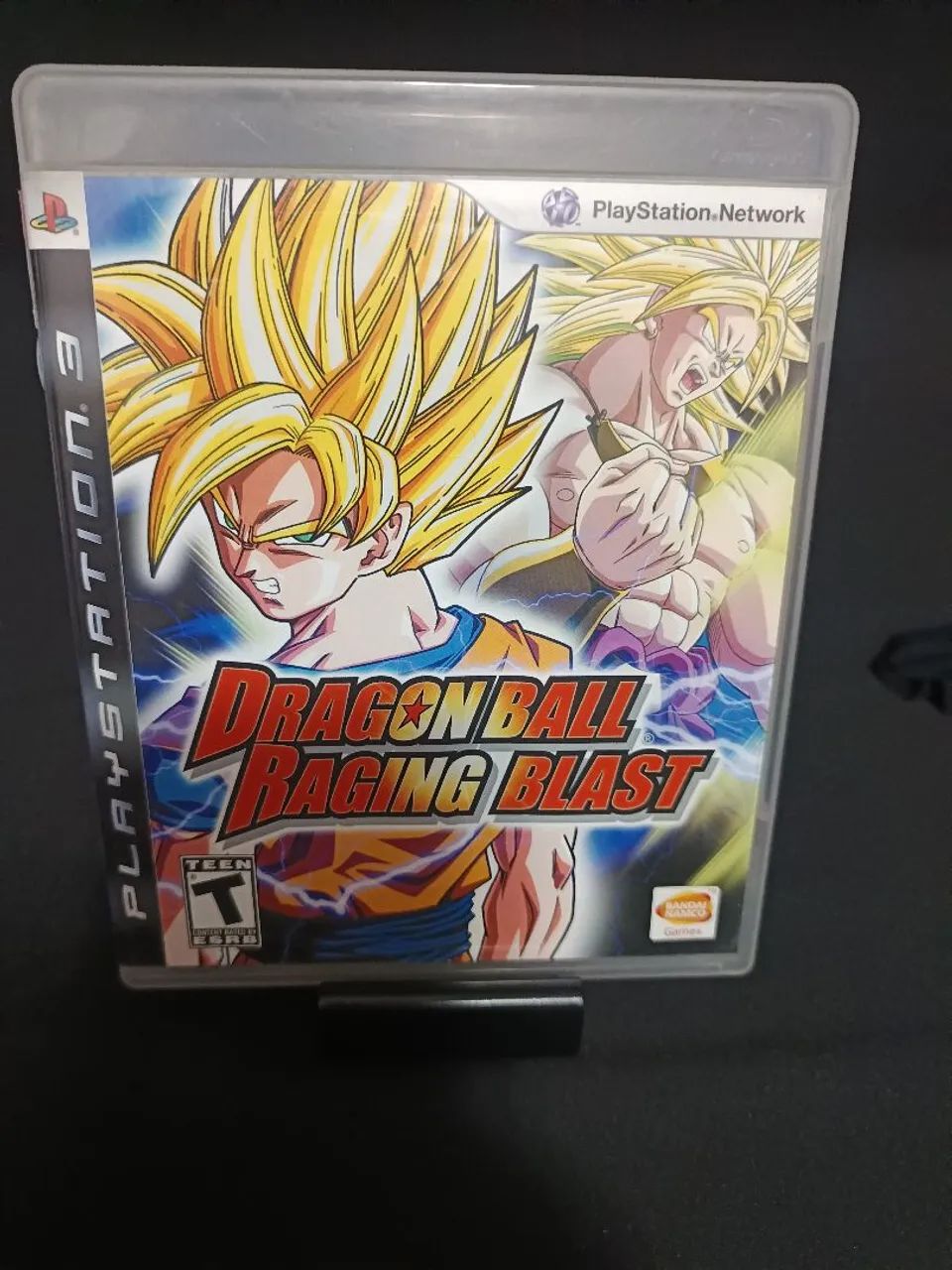 Jogo Dragon Ball Raging Blast PS3 