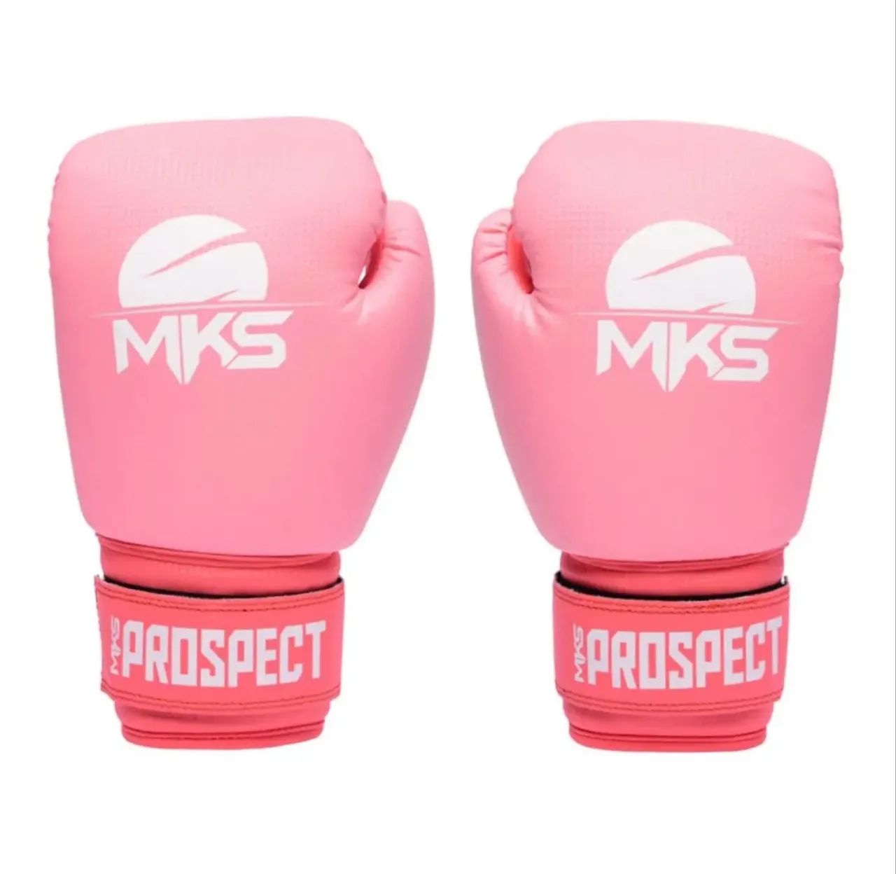 Luva MKS Prospect rosa 12oz