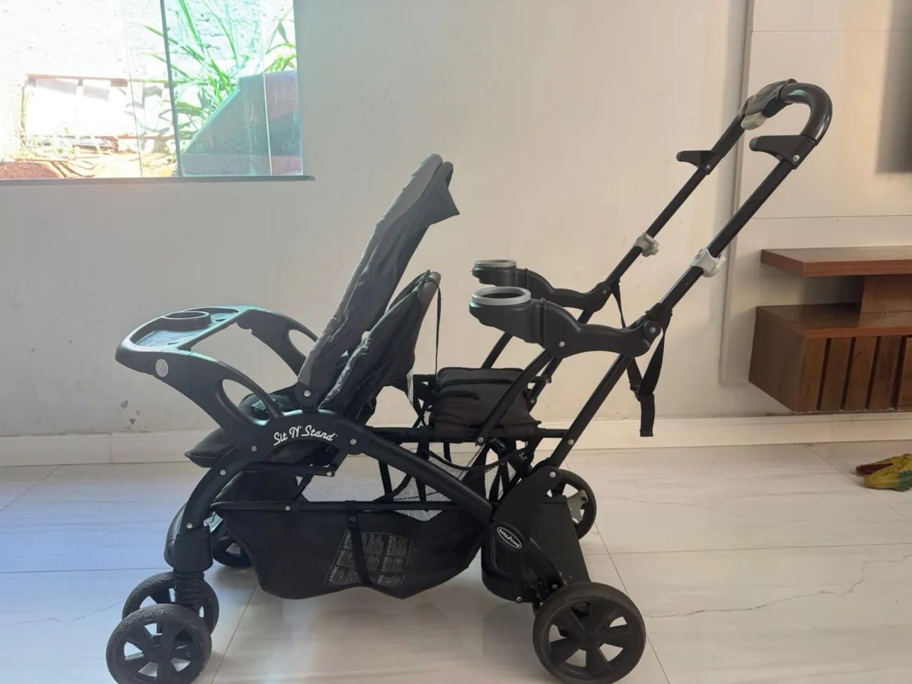 Carrinho de bebê dois lugares  - Foto 2