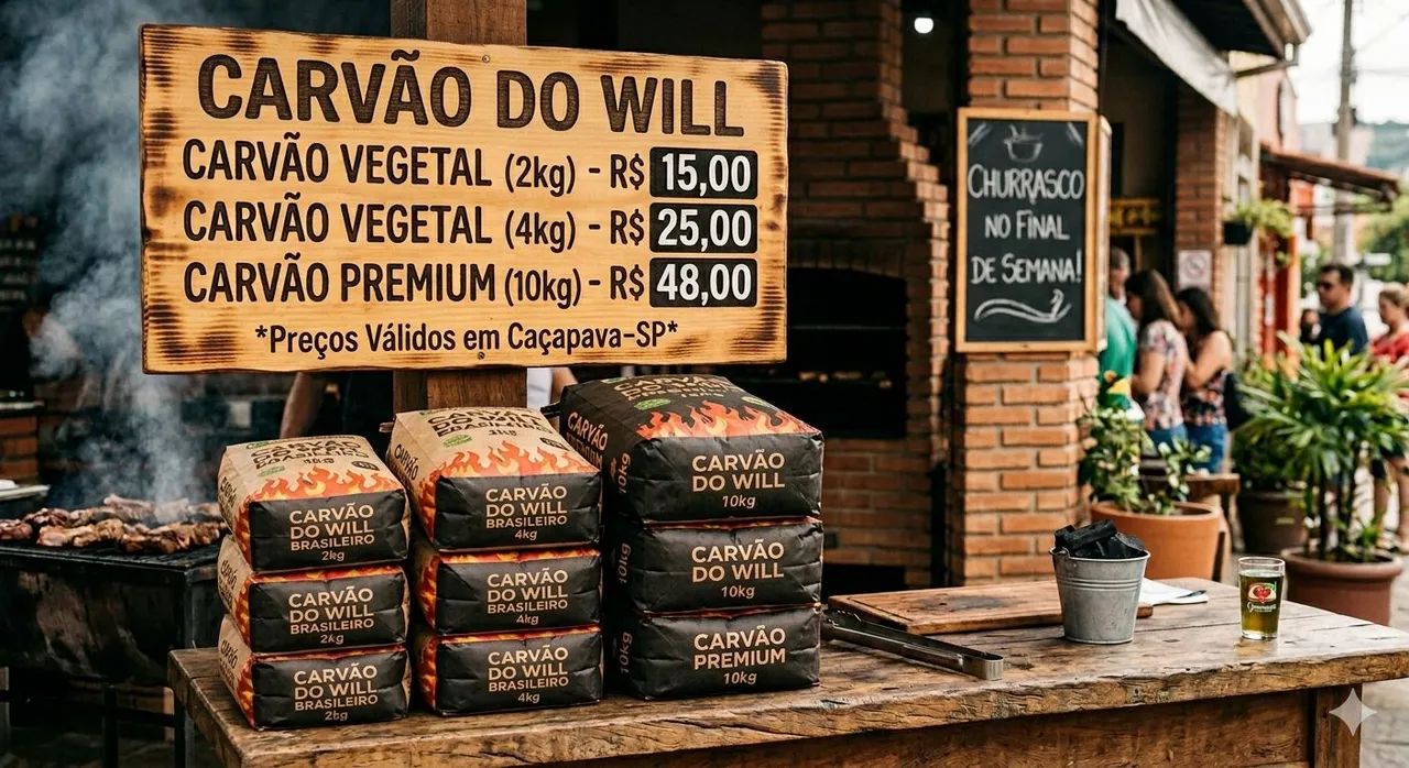 Carvão e Lenha - Foto 3