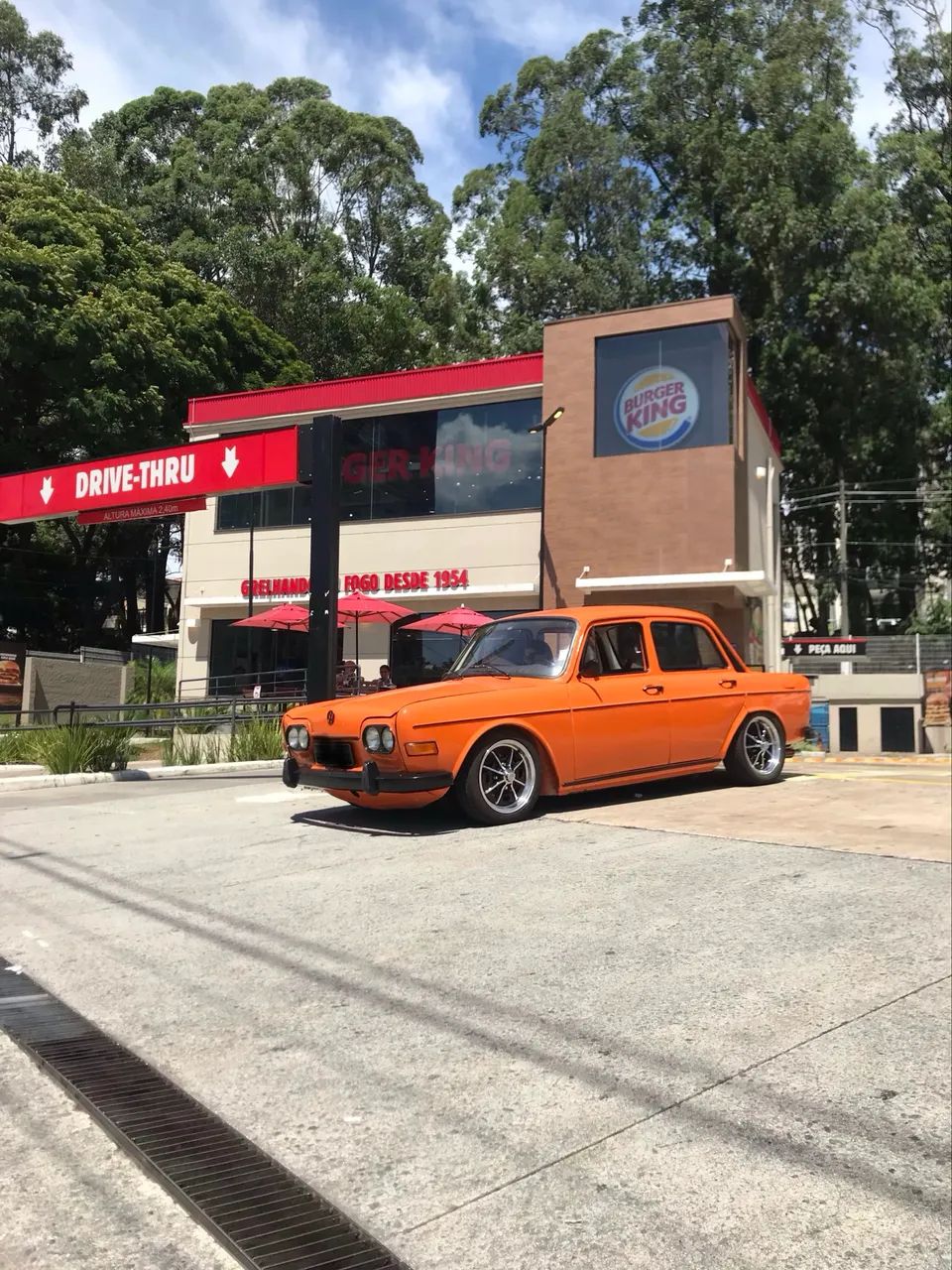 Volkswagen Fusca 1300 1969