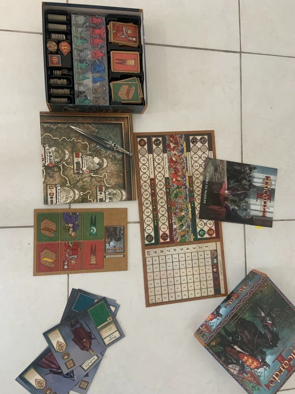 Boardgame Ricardo Coração de Leão - Foto 2