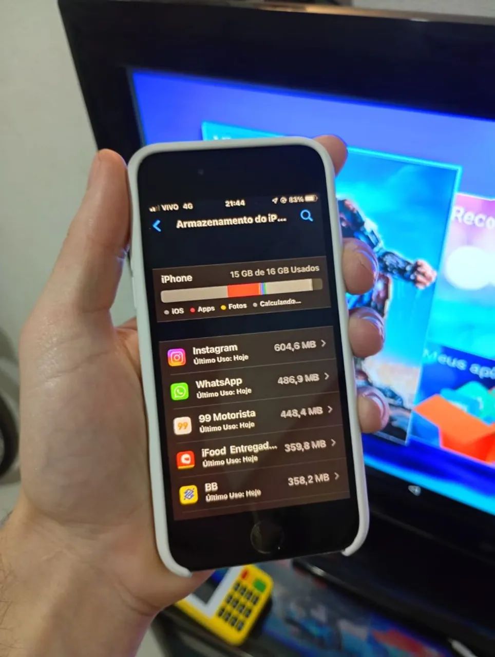 Iphone 6s 16GB - Foto 3