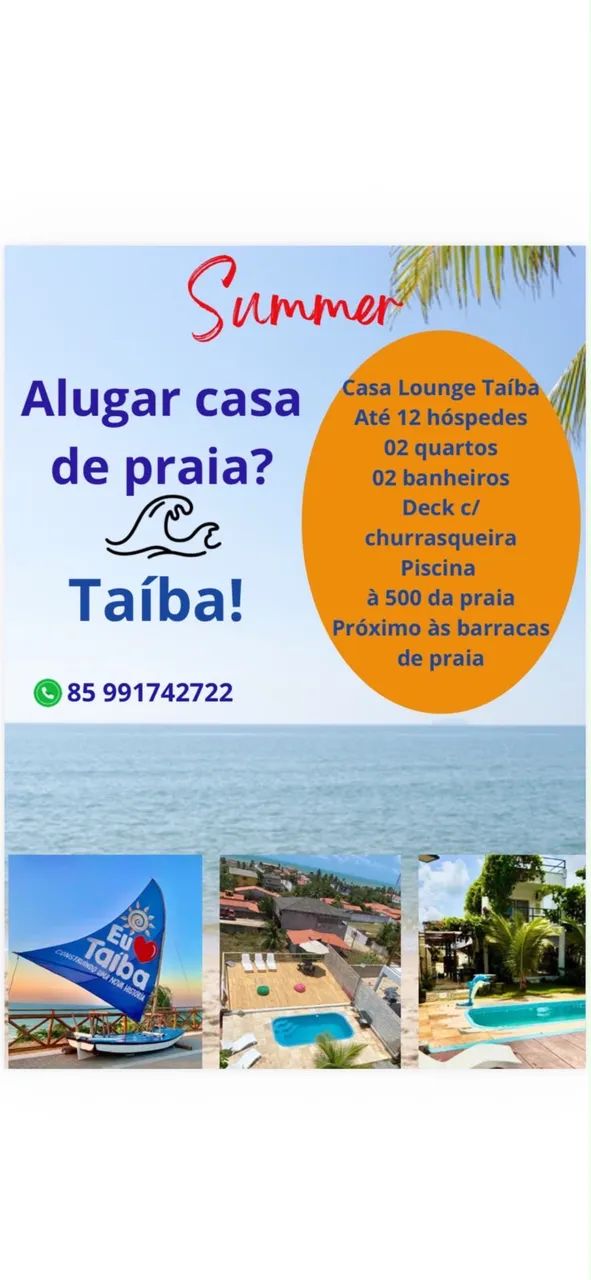 Casa de praia Taiba,fds sexta da domingo $1500 - Foto 3