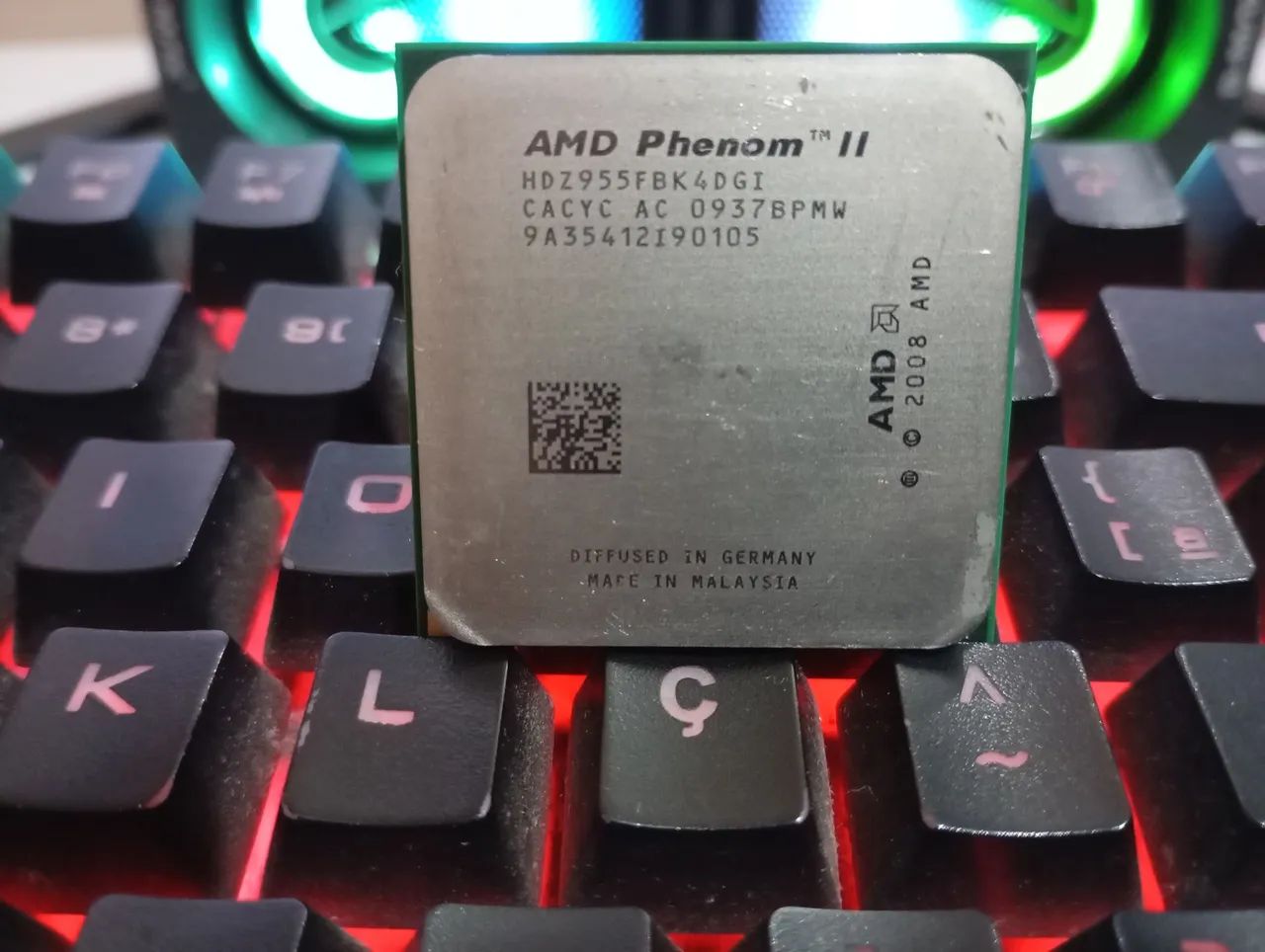 AMD Phenom II X4 955 Black Edition - Foto 2