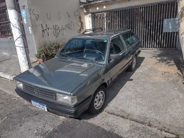 Volkswagen Parati GL 1.6 MI/ 1.6/ GLS/ Club 1.6 1988